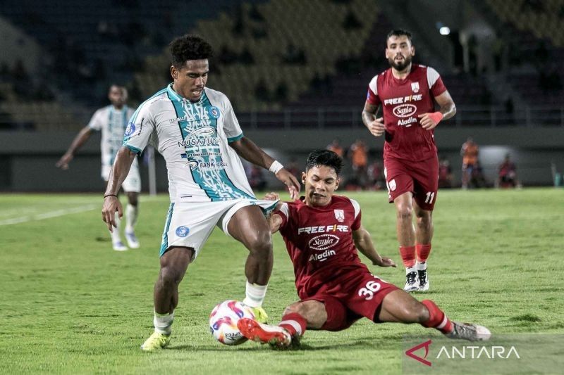 Persis Solo Tundukkan PSBS Biak 2-0, Amankan Posisi di Liga 1