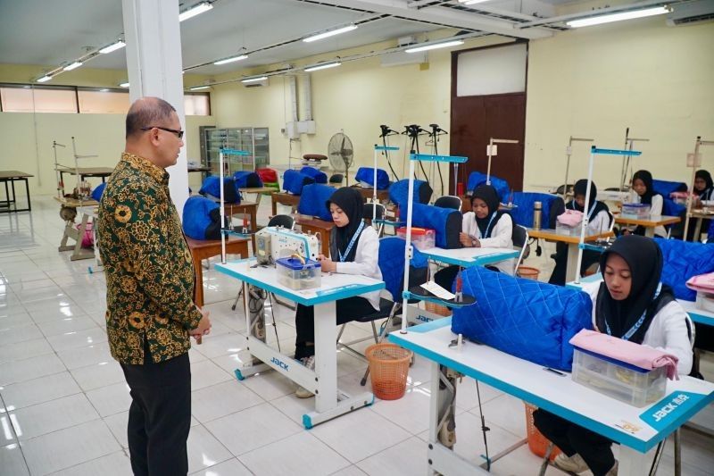 60 Siswa SMK Jatim Ikuti Uji Sertifikasi Kompetensi Nasional