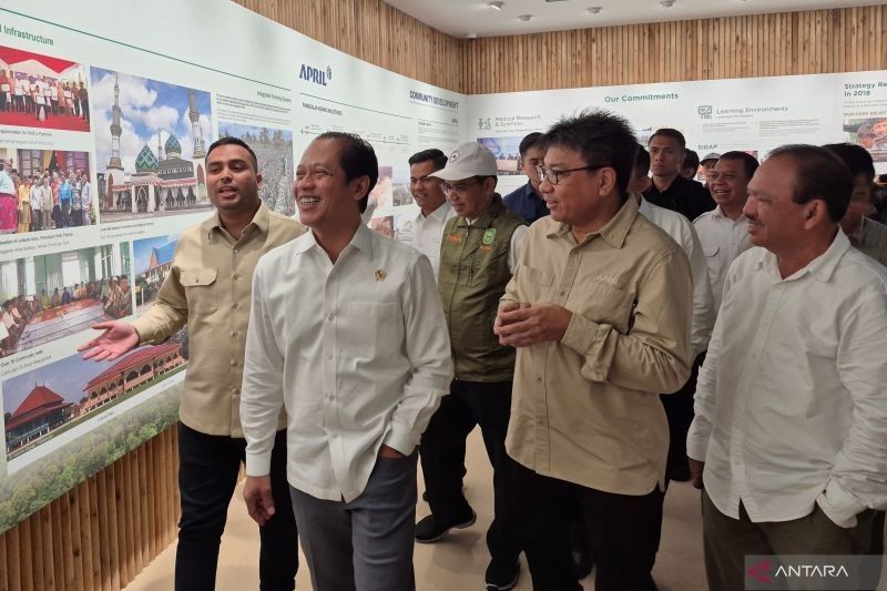 Pemerintah Selidiki Aduan Limbah PT RAPP di Riau, Menteri LH Tinjau Langsung Lokasi