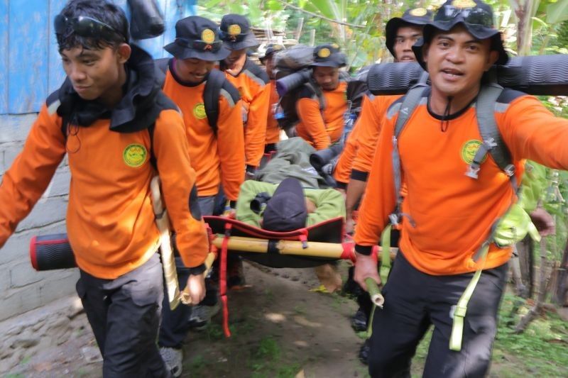 50 Peserta Lulus Pendidikan SAR di Sulteng, Siap Tangani Bencana