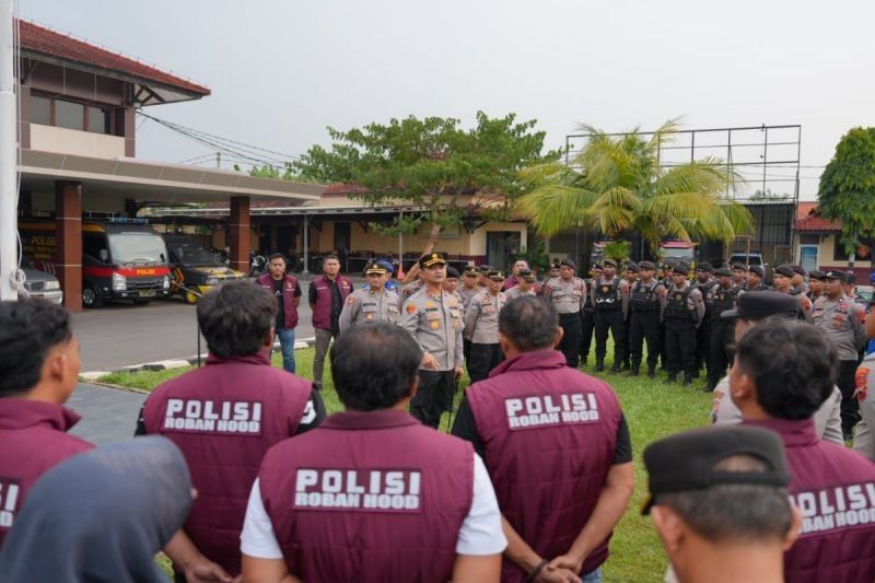 Polres Batang Bentuk Satgas Khusus Pemberantasan Premanisme Jelang Libur Panjang