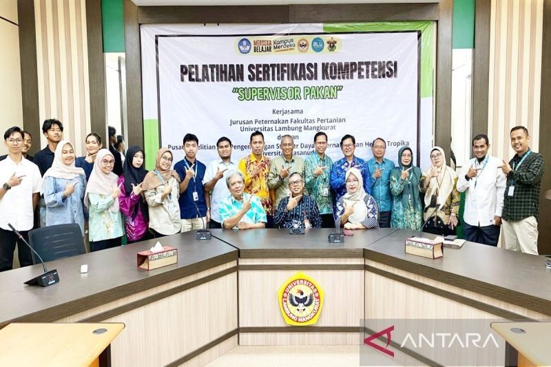 ULM Sertifikasi Supervisor Pakan: Upaya Tingkatkan Populasi Ternak Kalsel