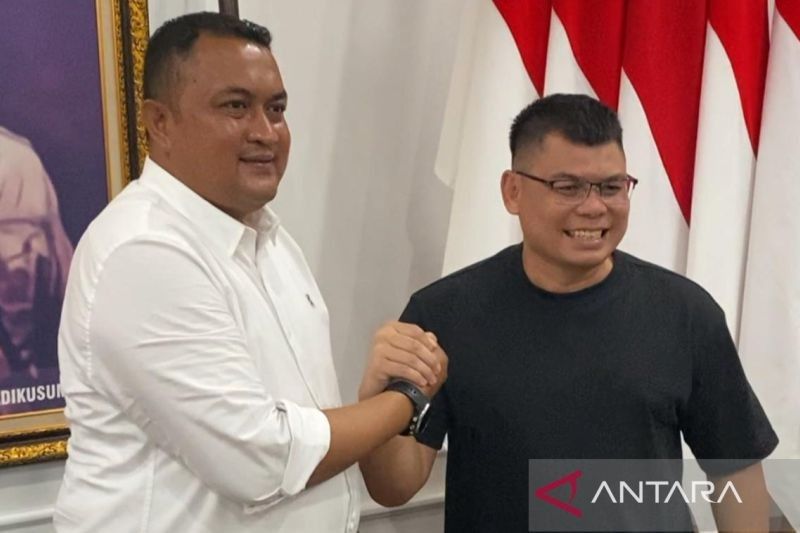 Bupati Bogor Ajak Chris John Bangun Pusat Bela Diri House of Combat