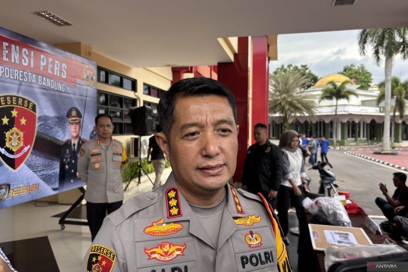 Polresta Bandung Ciduk 142 Preman di Kawasan Industri Kahatex