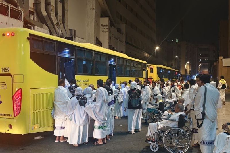 Kemenag Pastikan Bus Shalawat Haji Terintegrasi GPS dan Sistem Pelaporan Digital