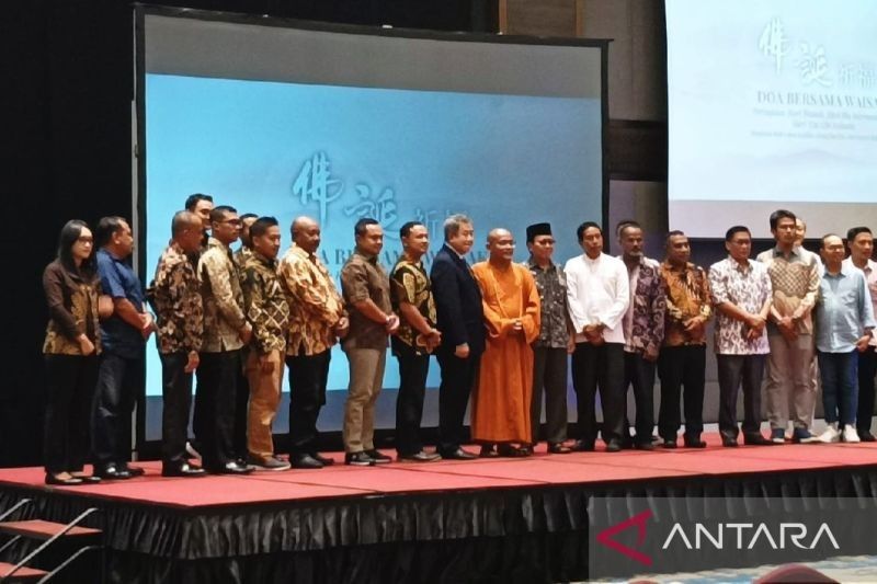 Umat Buddha Biak Numfor Berperan Aktif dalam Pembangunan Daerah