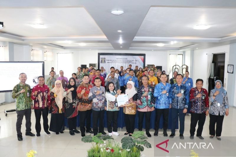 Kemenkum Kalsel Direkomendasikan Raih Predikat WBK 2025