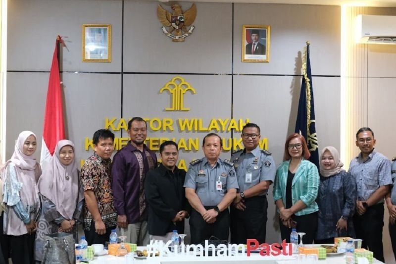 Kemenkumham Babel dan INI Bersinergi Awasi 101 Notaris, Dorong Layanan Hukum yang Prima