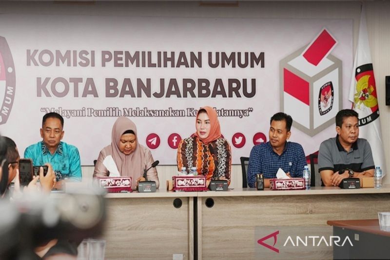 KPU Kalsel Cabut Akreditasi LPRI: Langgar Kewenangan Pemantau Pemilu Pilkada Banjarbaru