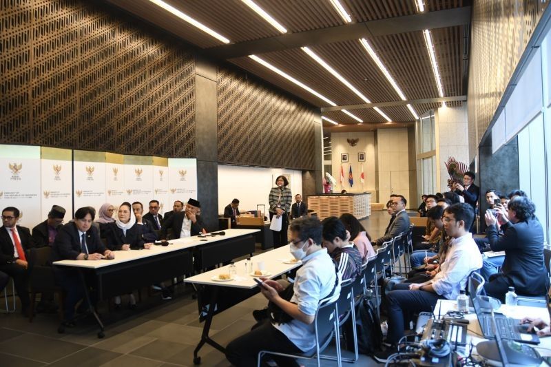 DPR RI Dapatkan Masukan Pelayanan WNI di Jepang dari Dialog Langsung