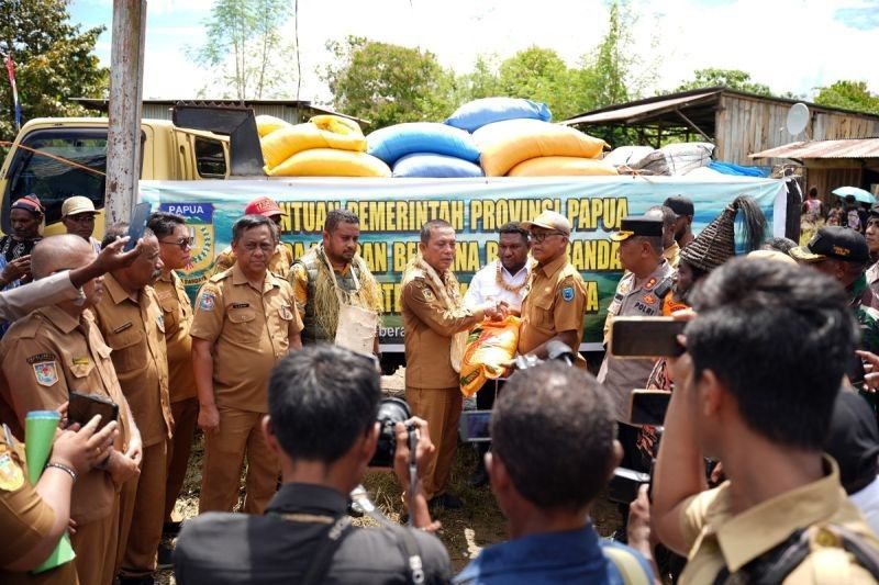 Banjir Mamberamo Raya: Nol Korban Jiwa, Penjabat Gubernur Dorong Penataan Ulang Permukiman
