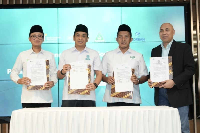 BSI dan GP Ansor Jalin Kerja Sama, Mudahkan Akses Haji dan Umrah bagi Kader Ansor dan Umat Muslim