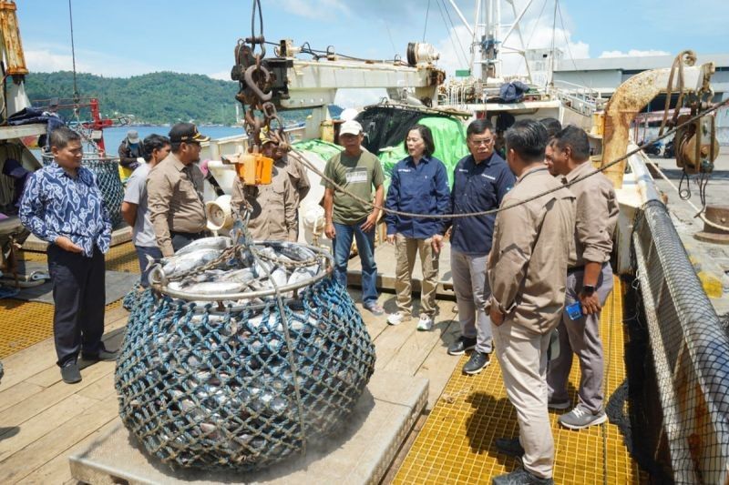 KKP Jamin Kualitas Layanan Perikanan di Pulau Terluar, Dongkrak Produktivitas Nelayan