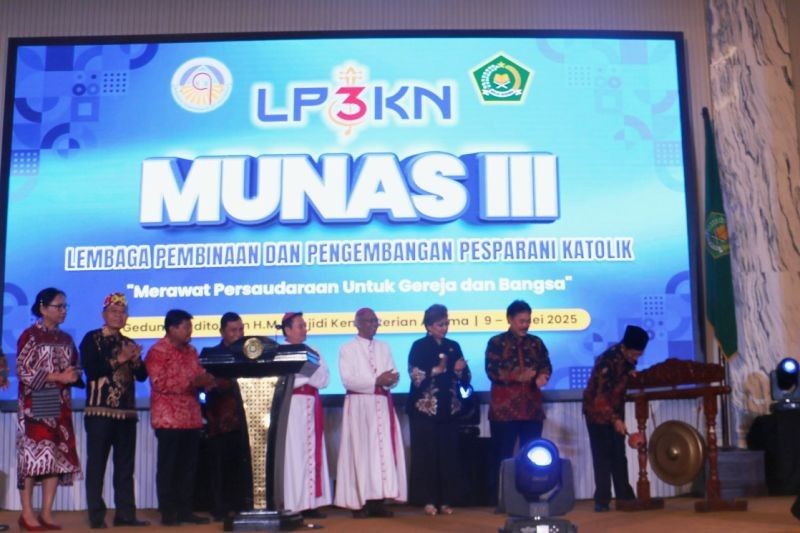 Menag Harap Pesparani Perkuat Spiritualitas Umat di Tengah Globalisasi