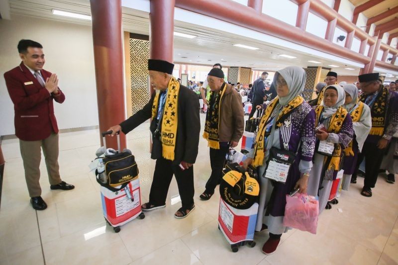 InJourney Layani 25 Ribu Keberangkatan Haji, On-Time Performance Capai 94 Persen