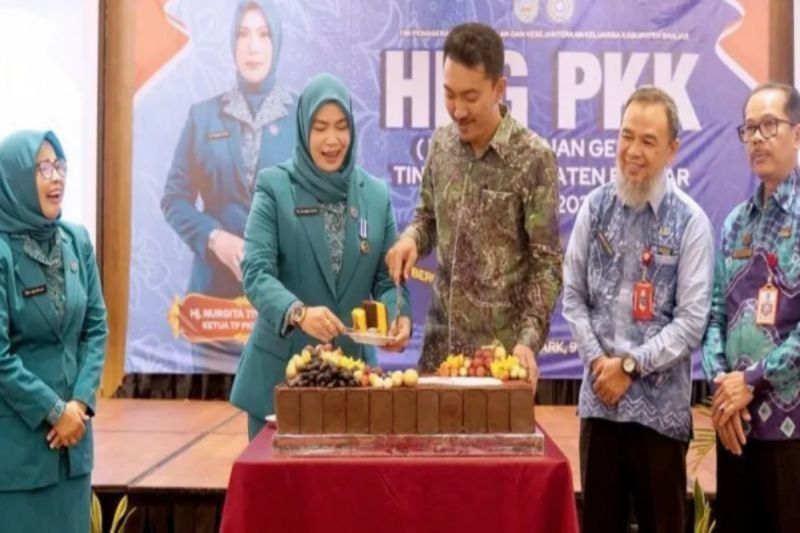Pemkab Banjar Dorong Kader PKK Ciptakan Keluarga Berkualitas, Wujudkan Indonesia Emas