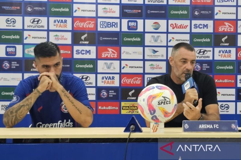 Arema FC Takluk 0-3 dari Persik Kediri: Penyelesaian Akhir Jadi Masalah Utama