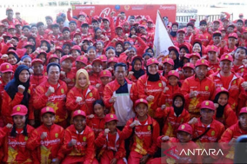 Banjarmasin Targetkan Juara Umum Popda Kalsel 2025 dengan 202 Atlet