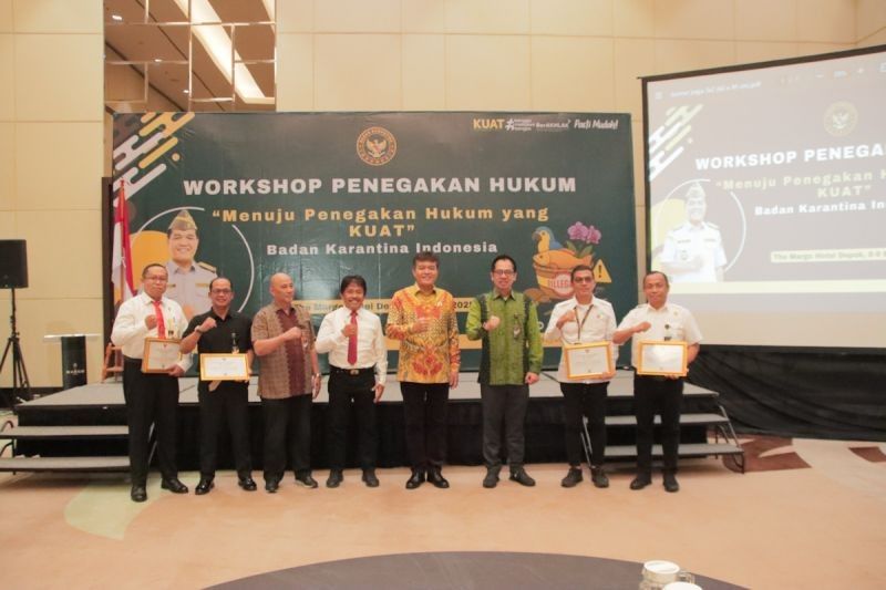 Barantin Tegaskan Pentingnya Penegakan Hukum untuk Lindungi SDA Hayati