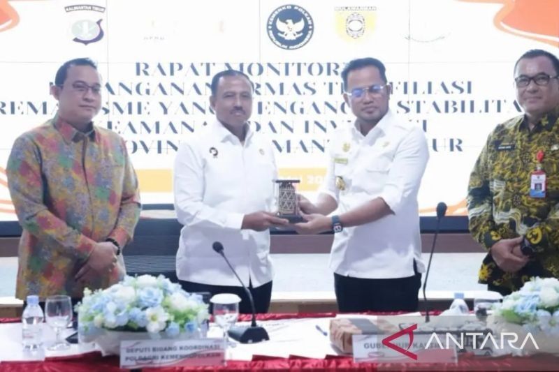 Gubernur Kaltim Bentuk Satgas Terpadu Atasi Premanisme, Jaga Iklim Investasi