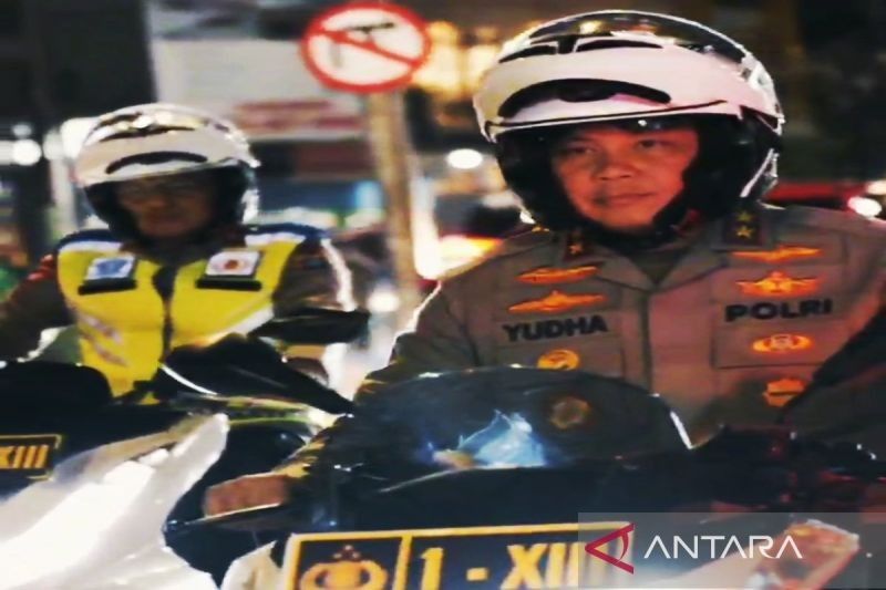 Polda Kalsel Ciduk 61 Orang dalam Patroli Skala Besar, Tiga Positif Narkoba