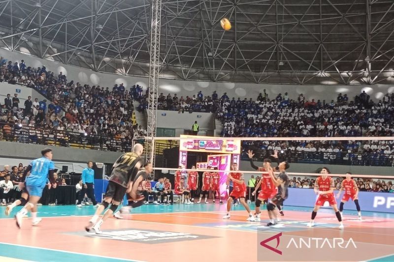Surabaya Samator Raih Peringkat Tiga Proliga 2025 Setelah Taklukkan Bank Sumsel Babel