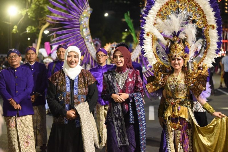 Kediri Raih Prestasi Membanggakan: Performa Terbaik Karnaval Budaya Apeksi 2025