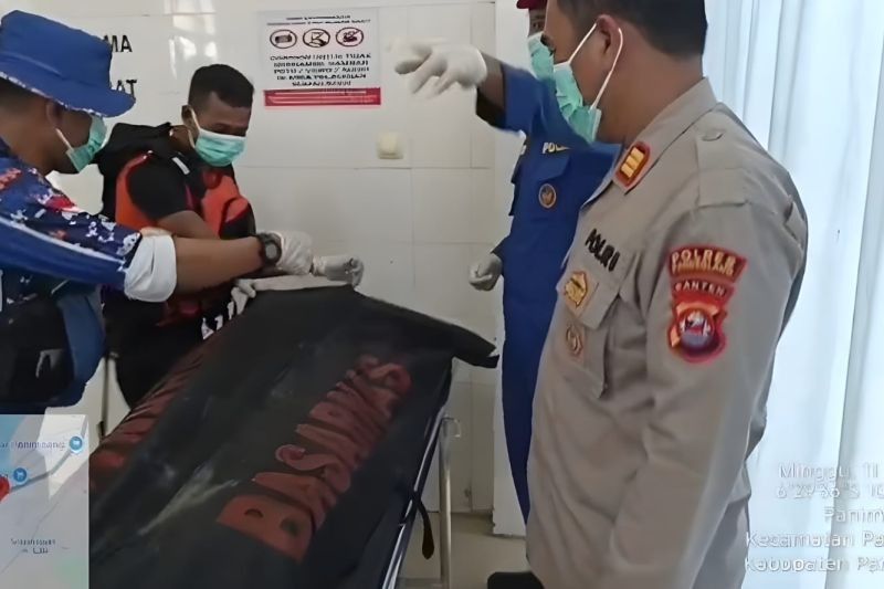 Pemuda Brebes Tewas Tenggelam di Sungai Ciliman, Pandeglang
