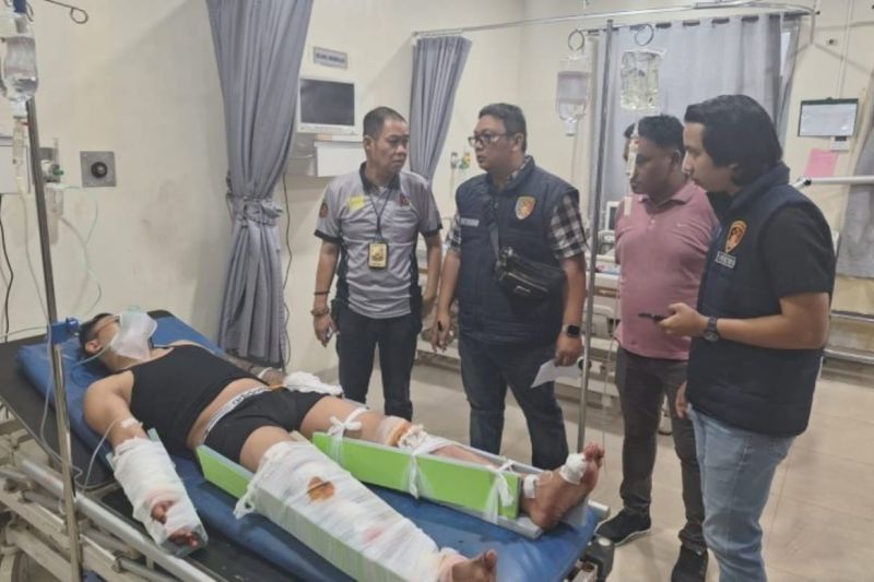 Pengantin Pria di Palembang Dibacok Jelang Akad Nikah, Dendam Lama Diduga Jadi Motif