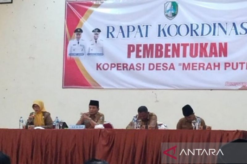 Pemprov Jatim Dukung Penuh Pembentukan Koperasi Merah Putih di Sampang