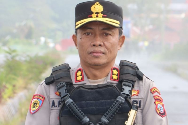 850 Personel Gabungan TNI-Polri Amankan Perdamaian Adat di Puncak Jaya