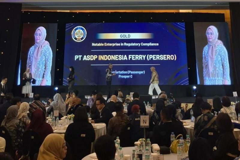 ASDP Raih Penghargaan: Komitmen Layanan Transportasi Publik Aman dan Nyaman