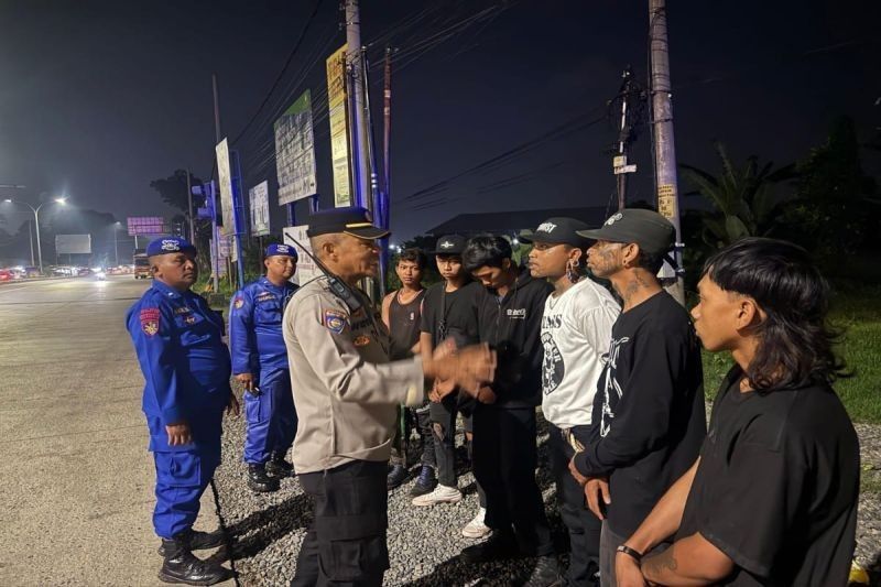 Tujuh Remaja di Batang Terhindar dari Jeratan Hukum Usai Diamankan Sebelum Tawuran