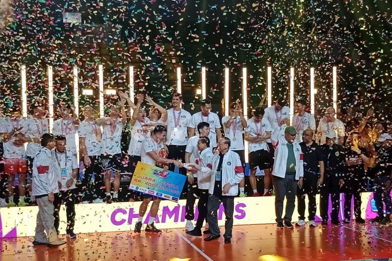 Bhayangkara Presisi Pertahankan Gelar Juara Proliga 2025!