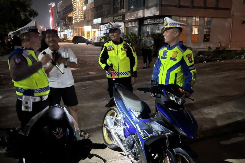 Polresta Barelang Tertibkan Parkir Liar dan Kendaraan Pelanggar Aturan di Batam