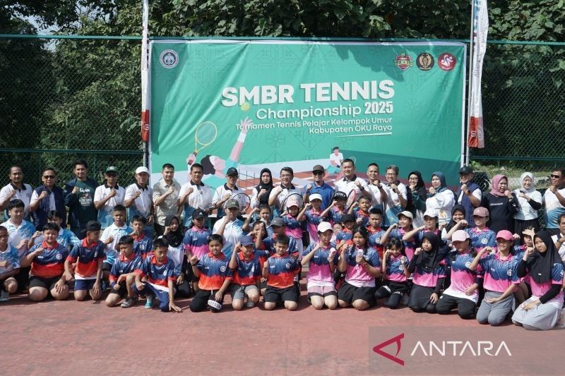 SMBR Ajak Pelajar OKU Raya Tekuni Tenis, Bidik Atlet Prestasi Masa Depan