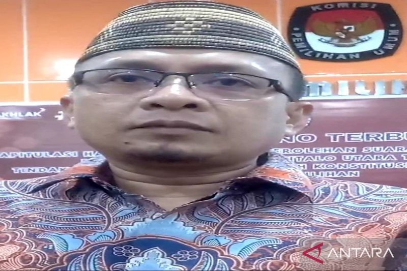 KPU Gorontalo Utara Siap Hadapi Gugatan Sengketa Pilkada Jilid Dua