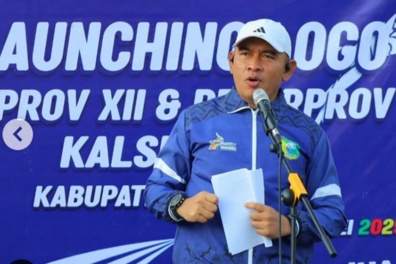 Logo Porprov XII dan Peparprov V Kalsel 2025 Resmi Diluncurkan di Tanah Laut