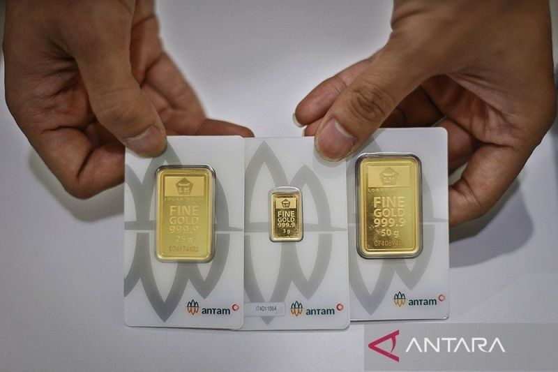 Harga Emas Antam, UBS, dan Galeri24 Stabil di Pegadaian: Cek Daftar Harganya!
