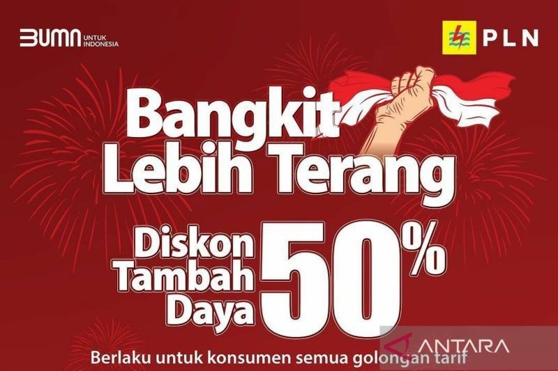 PLN Beri Diskon 50 Persen Tambah Daya Listrik, Maksimal 7.700 VA!