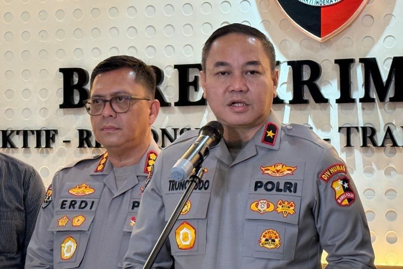 Polri Tegaskan Proses Hukum Pengunggah Meme Prabowo Sesuai Prosedur
