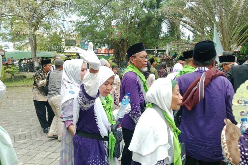 Sembilan Kloter Jamaah Haji NTB Tiba di Tanah Suci, Tiga Kloter Lagi dalam Persiapan