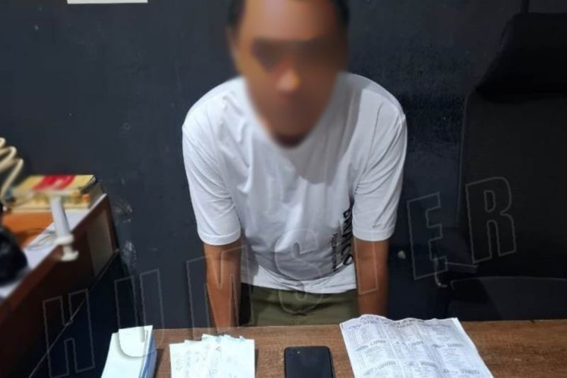 Polres Ternate Ungkap Praktik Judi Togel, Pelaku Ditangkap di Terminal Bastiong
