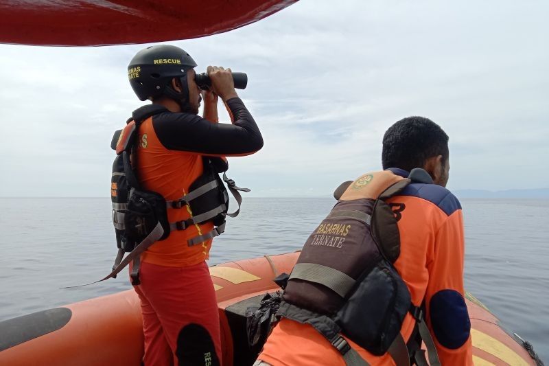 Pencarian Remaja Tenggelam di Perairan Halmahera Masih Berlanjut