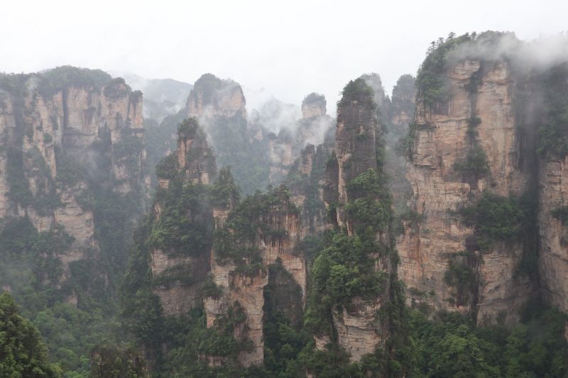 Terpukau di Puncak Gunung Avatar Zhangjiajie: Petualangan Menuju Pilar Langit