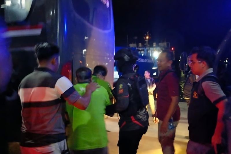 56 Warga Binaan Lapas Muara Beliti Dipindahkan ke Nusakambangan