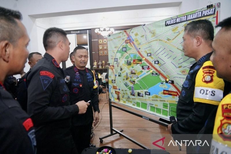 Polda Metro Jaya Siap Amankan Sidang Internasional PUIC ke-19 di Jakarta