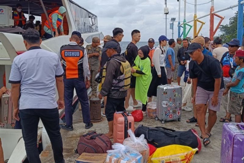 12.493 Wisatawan Ramaikan Kepulauan Seribu saat Libur Waisak