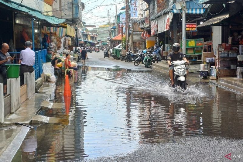 Waspada Banjir Rob! BMKG Peringatkan Pesisir Kepri 13-19 Mei 2025