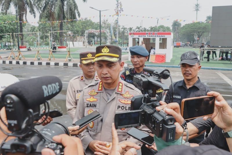 90 Personil Gabungan Berantas Premanisme di Tangerang